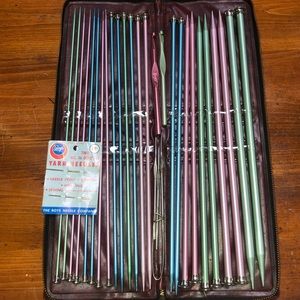 Vintage Knitting/Crotchet Set